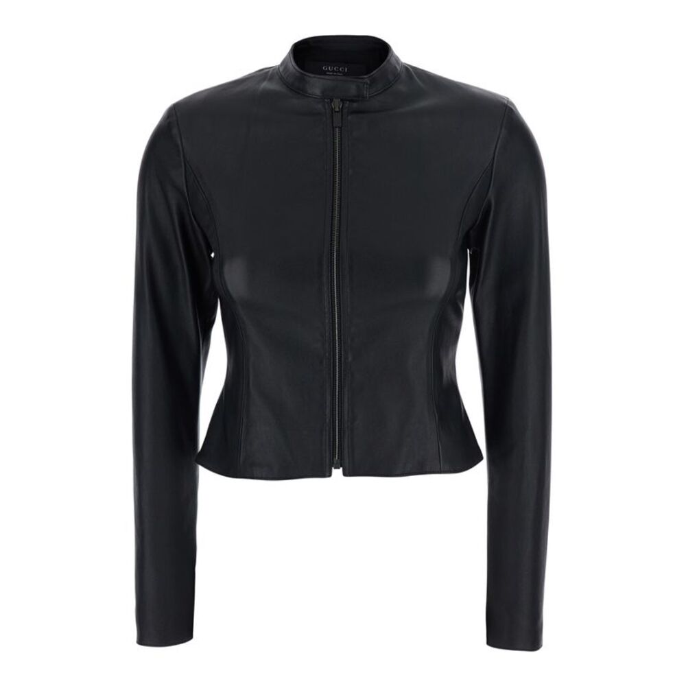 Gucci Women Look26 Stretch Smooth Jaacket